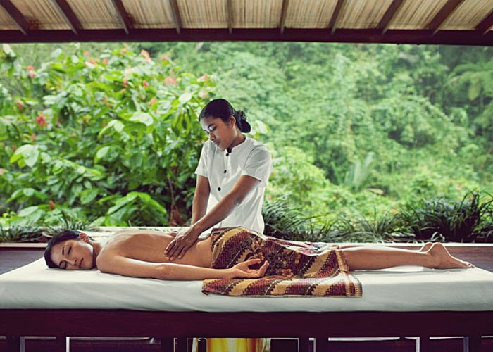Outdoor Full Body Massage